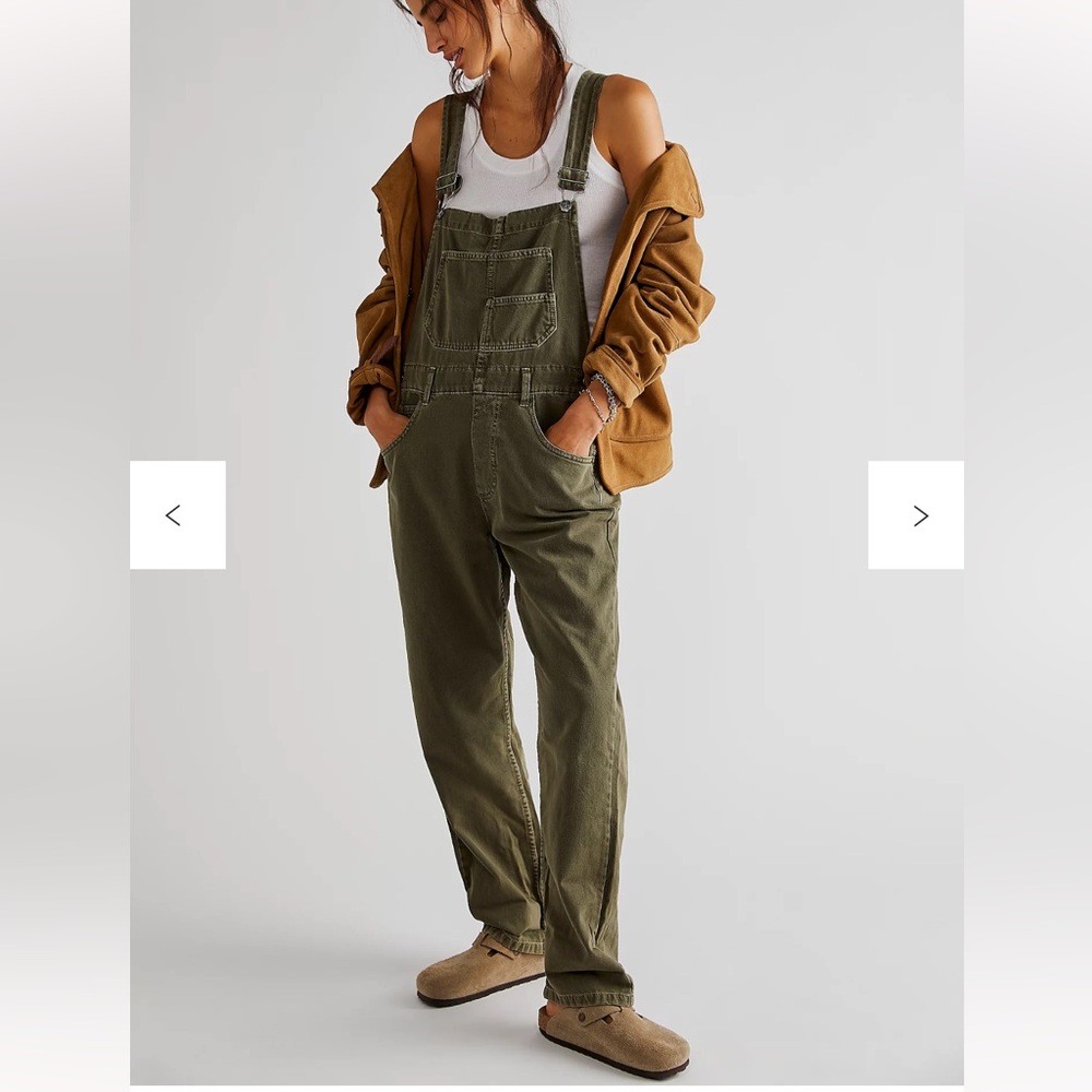 Free People We The Free Ziggy Denim Overalls